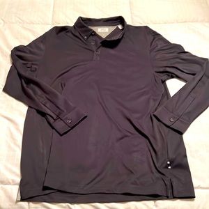 Adidas ( adi Pure) large grey long sleeved shirt. Button down.
